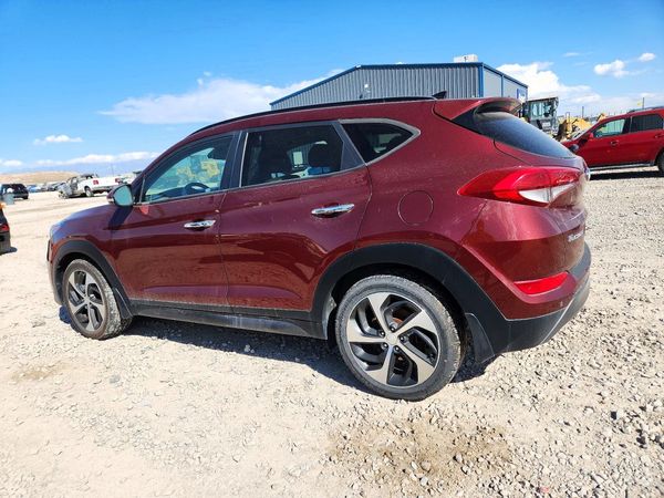2016 HYUNDAI TUCSON — DSRA