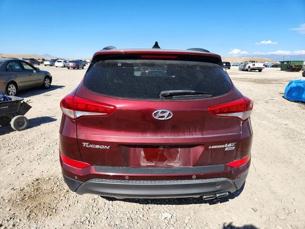2016 HYUNDAI TUCSON — DIRR