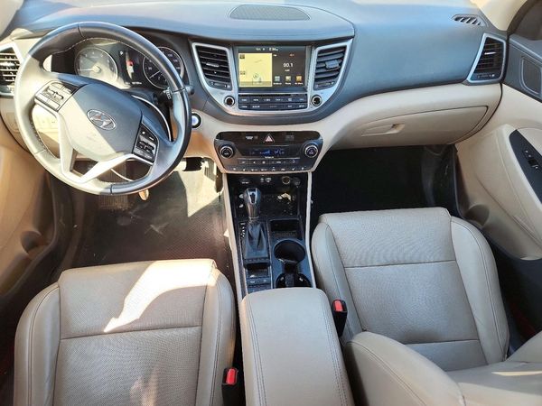 2016 HYUNDAI TUCSON — CKPT