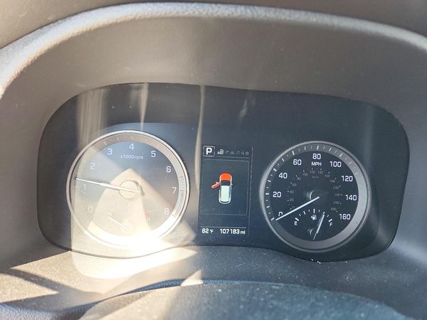 2016 HYUNDAI TUCSON — ODOM