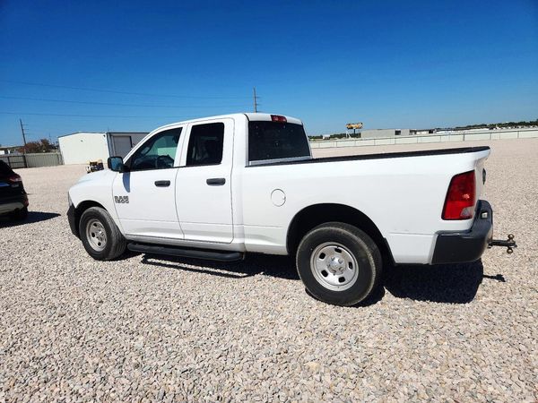 2018 RAM 1500 ST — DSRA