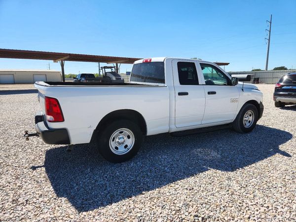 2018 RAM 1500 ST — PSRA