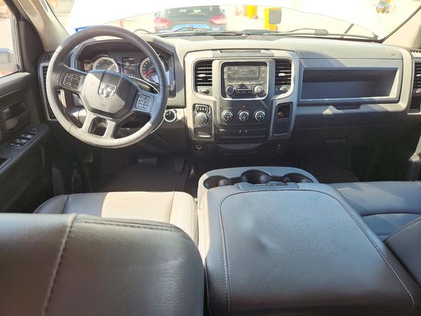 2018 RAM 1500 ST — CKPT