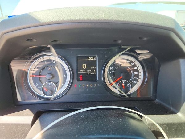 2018 RAM 1500 ST — ODOM