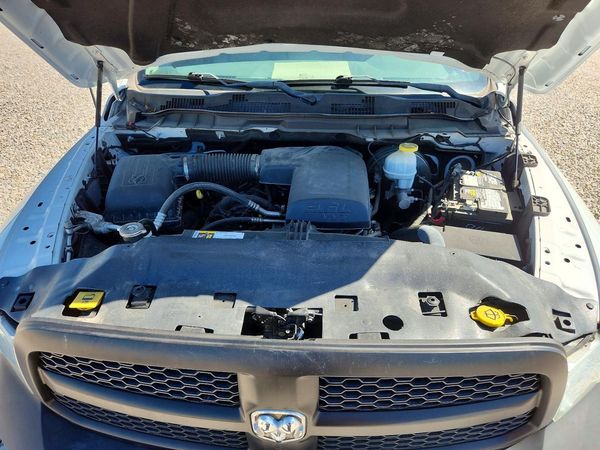 2018 RAM 1500 ST — Engine bay