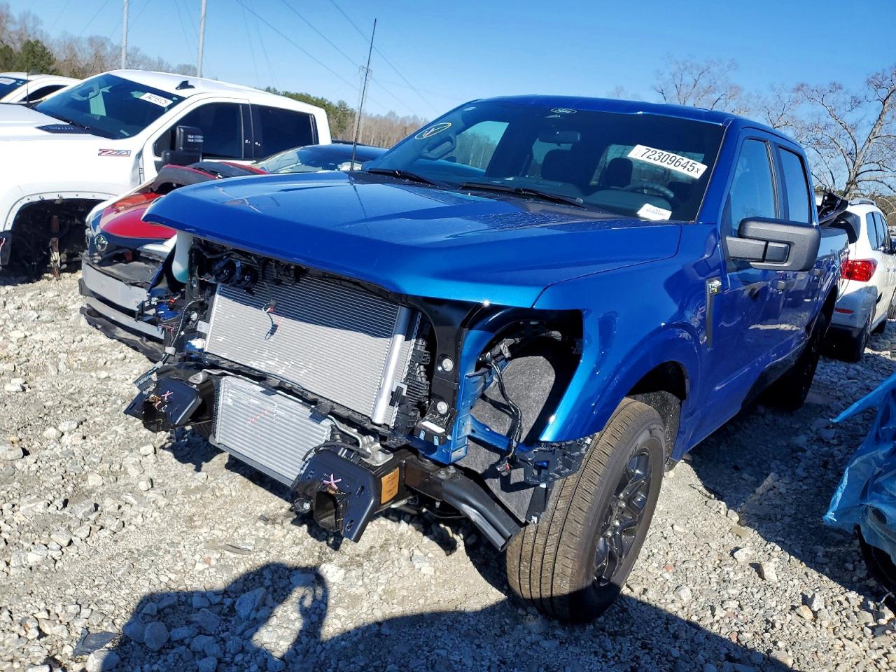 2025 FORD F150