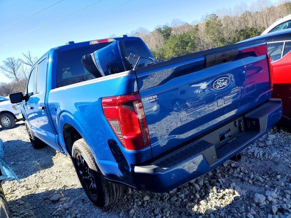 2025 FORD F150