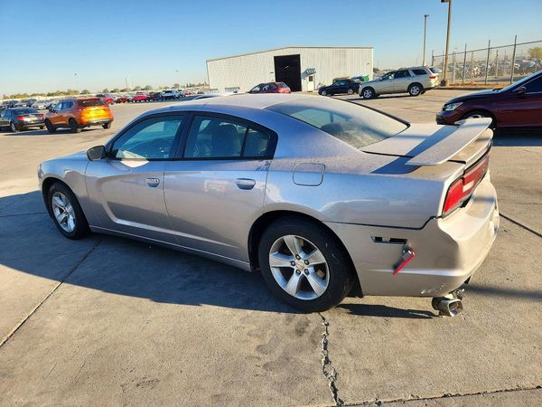 2013 DODGE CHARGER SE — DSRA