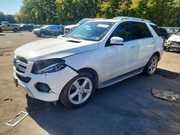 2017 MERCEDES-BENZ GLE — DSFA — Front 3/4