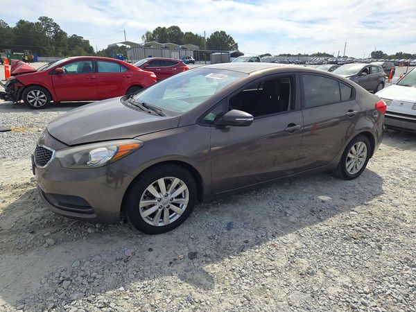 2014 KIA FORTE LX, EX — Front 3/4