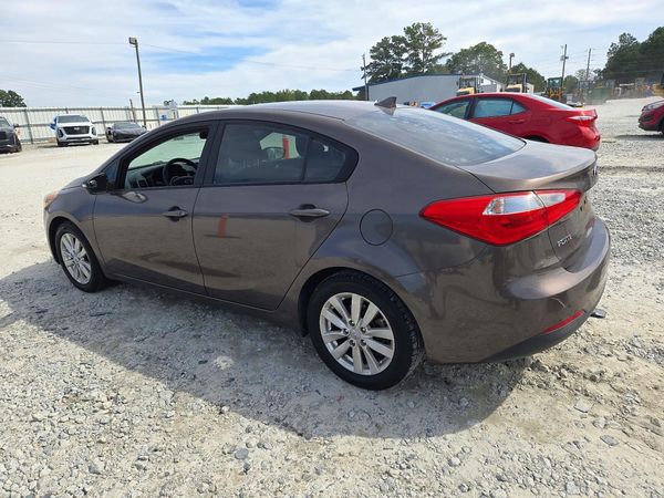 2014 KIA FORTE LX, EX — DSRA