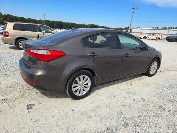 2014 KIA FORTE LX, EX — PSRA