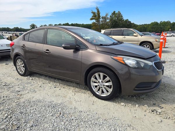 2014 KIA FORTE LX, EX — Passenger 3/4