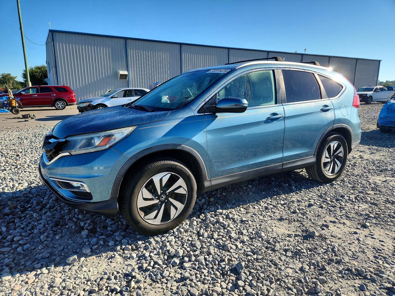 2015 HONDA CRV Touring — Front 3/4