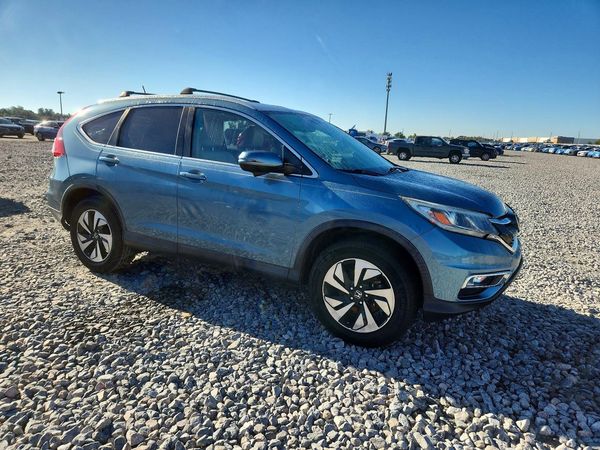 2015 HONDA CRV Touring — Passenger 3/4