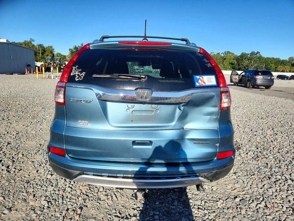2015 HONDA CRV Touring — DIRR