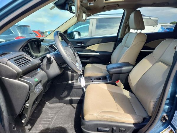 2015 HONDA CRV Touring — DENT