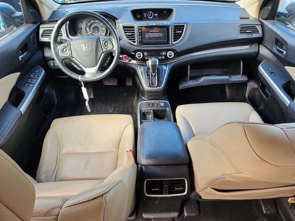 2015 HONDA CRV Touring — CKPT