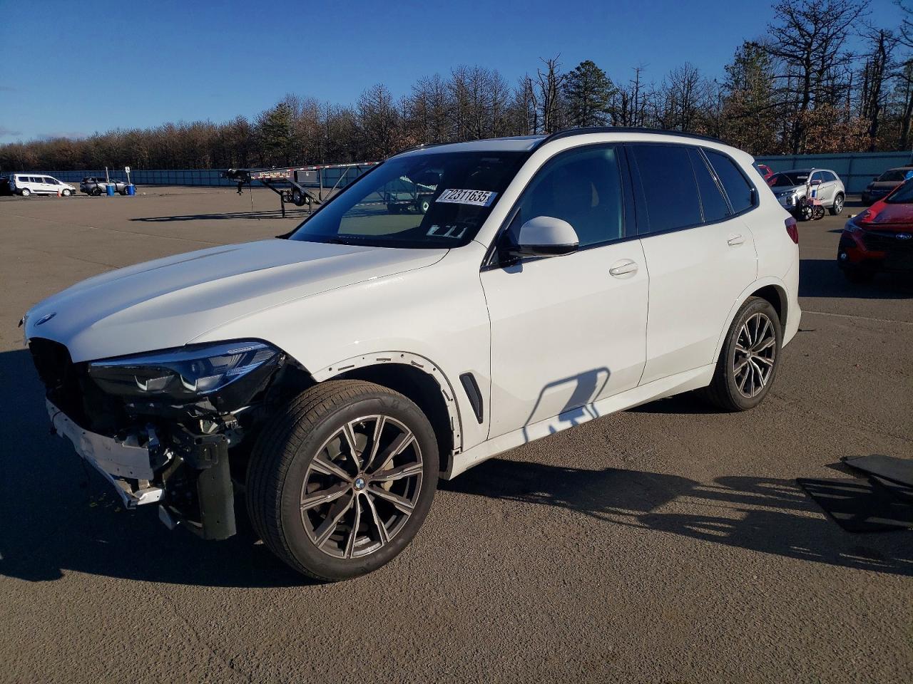 2021 BMW X5 XDRIVE40I SPORTS