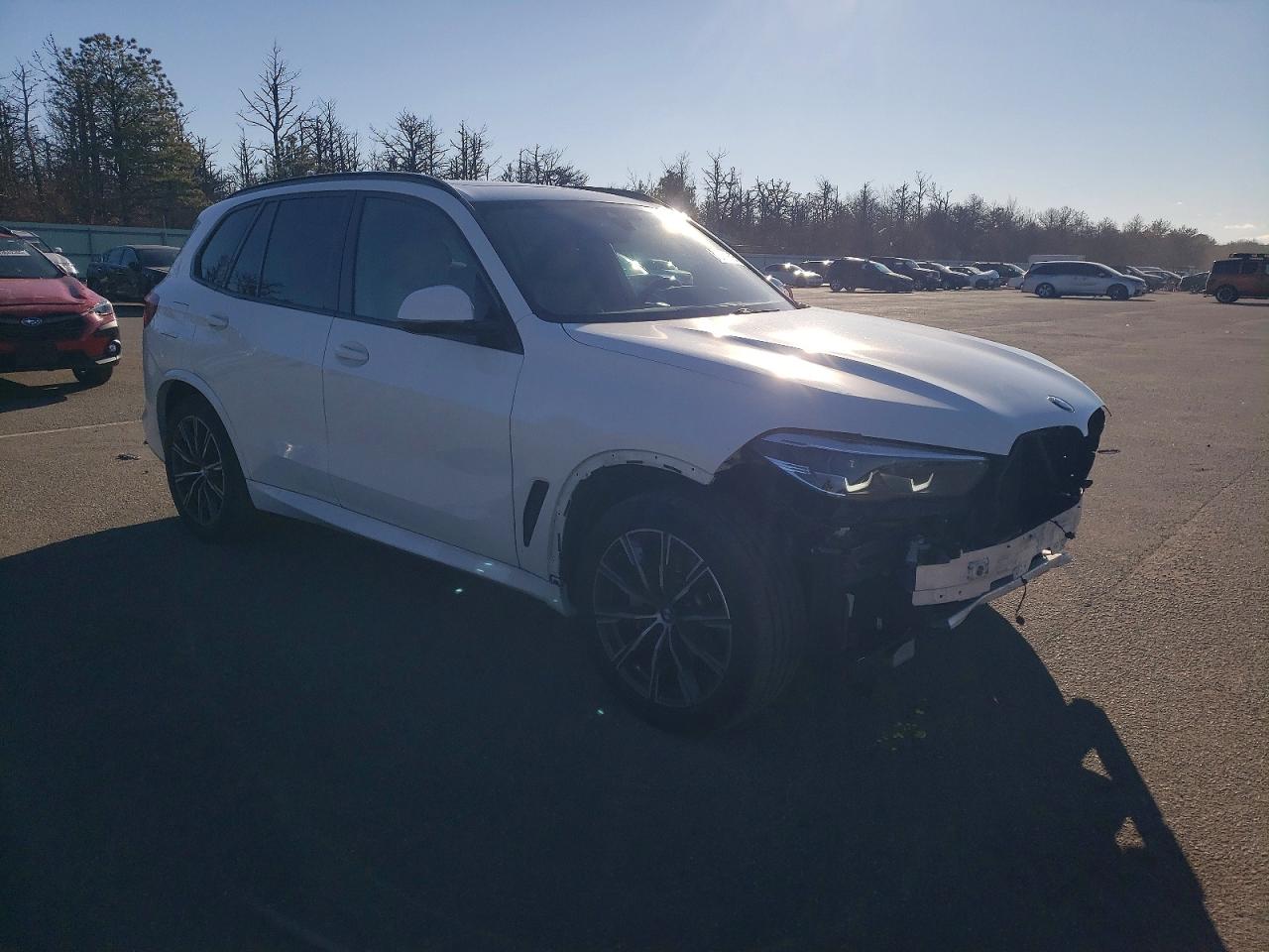 2021 BMW X5 XDRIVE40I SPORTS
