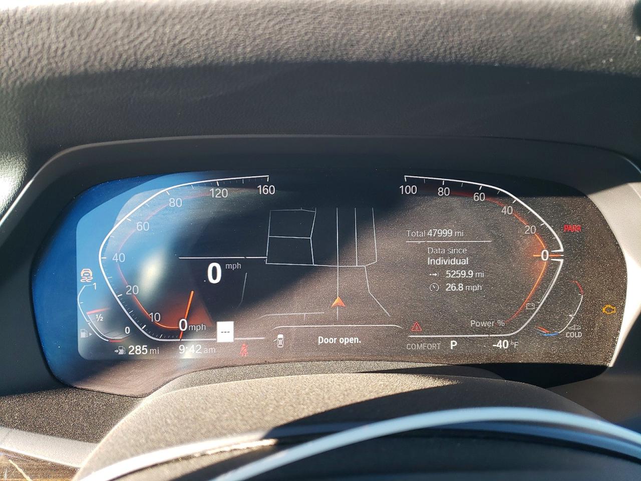 2021 BMW X5 XDRIVE40I SPORTS