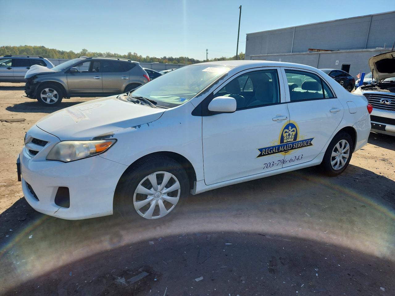 2013 TOYOTA COROLLA — Front 3/4