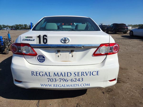 2013 TOYOTA COROLLA — DIRR