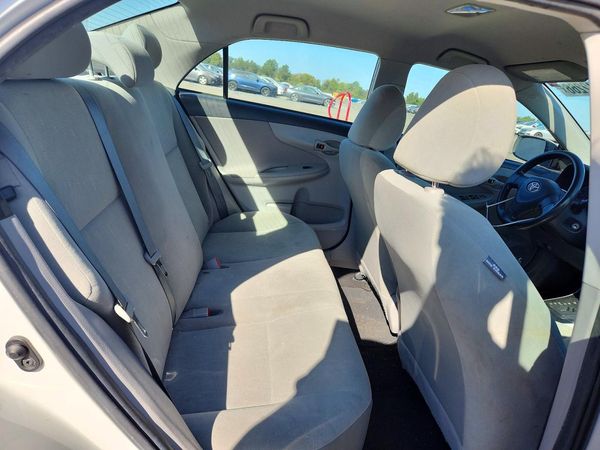 2013 TOYOTA COROLLA — PSRS