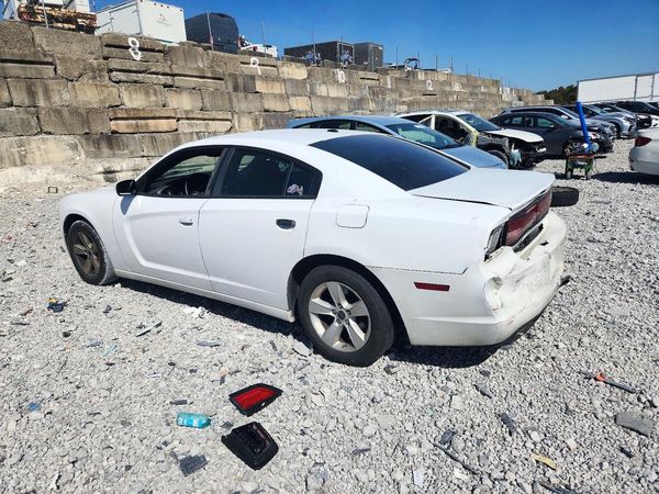2012 DODGE CHARGER SE — DSRA