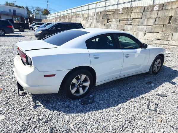 2012 DODGE CHARGER SE — PSRA