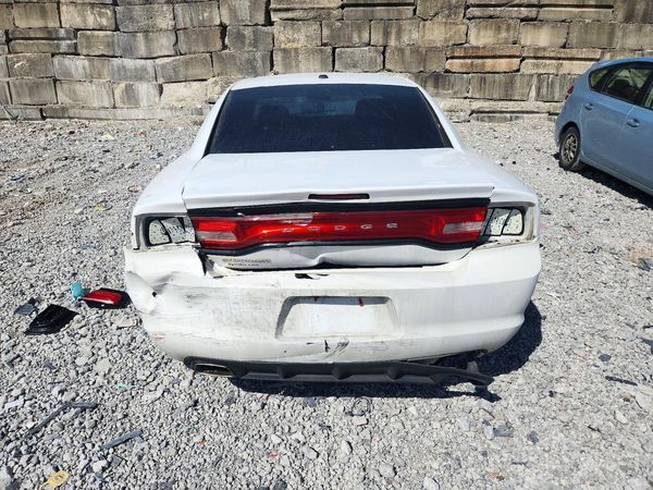 2012 DODGE CHARGER SE — DIRR