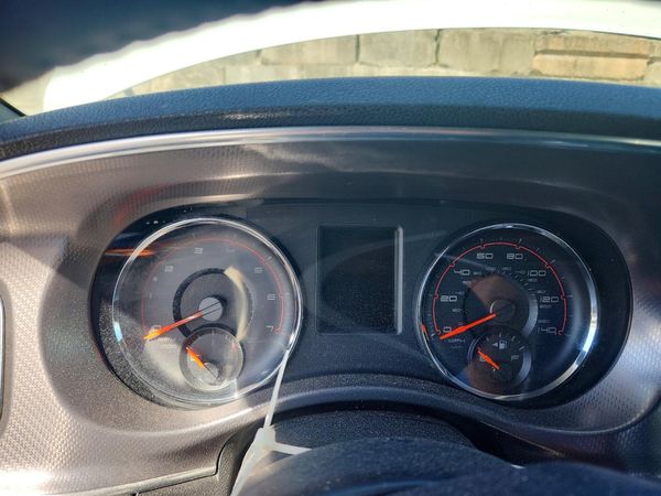2012 DODGE CHARGER SE — ODOM
