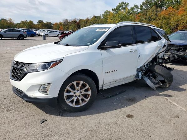 2018 CHEVROLET EQUINOX LT (1LT) — Front 3/4