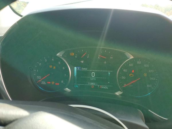 2018 CHEVROLET EQUINOX LT (1LT) — ODOM