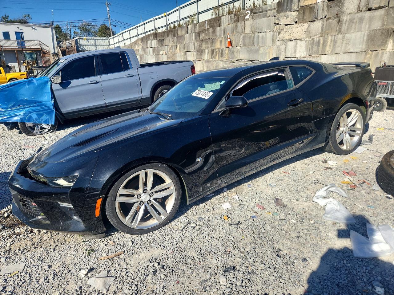 2016 CHEVROLET CAMARO 2SS — Front 3/4