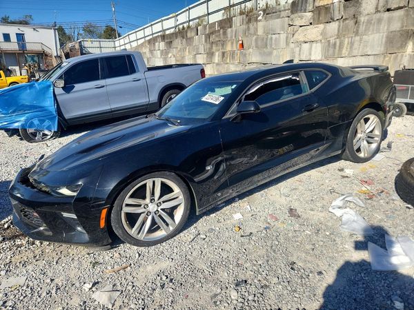 2016 CHEVROLET CAMARO 2SS — Front 3/4