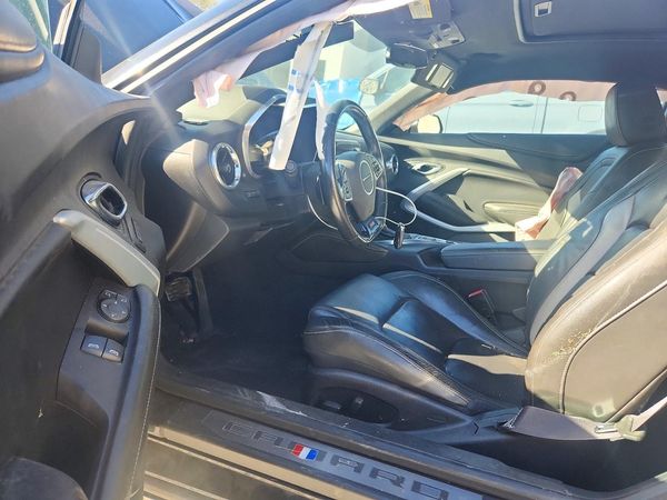 2016 CHEVROLET CAMARO 2SS — CKPT