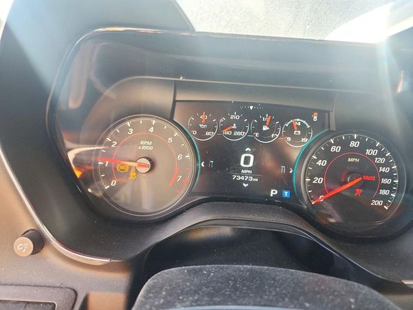 2016 CHEVROLET CAMARO 2SS — ODOM