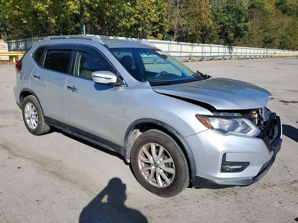 2018 NISSAN ROGUE — Passenger 3/4