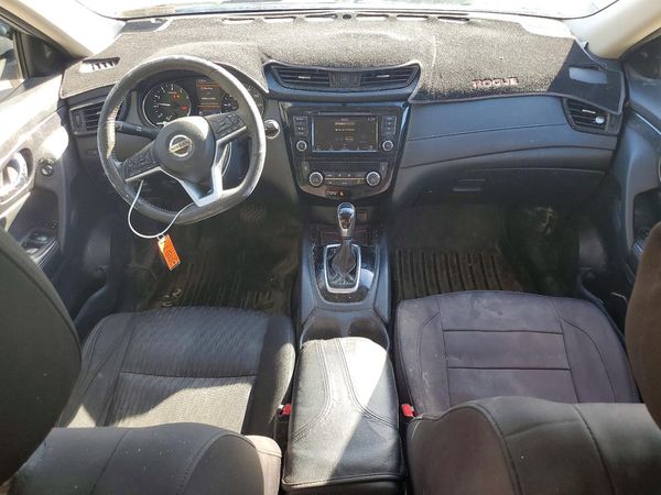 2018 NISSAN ROGUE — CKPT
