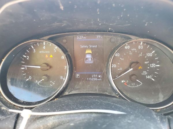 2018 NISSAN ROGUE — ODOM