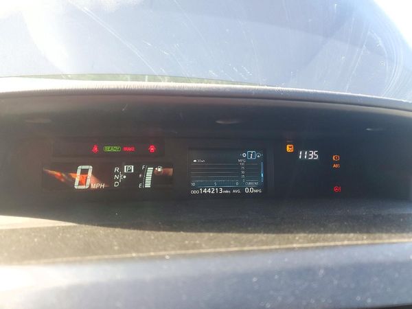 2016 TOYOTA PRIUS — ODOM