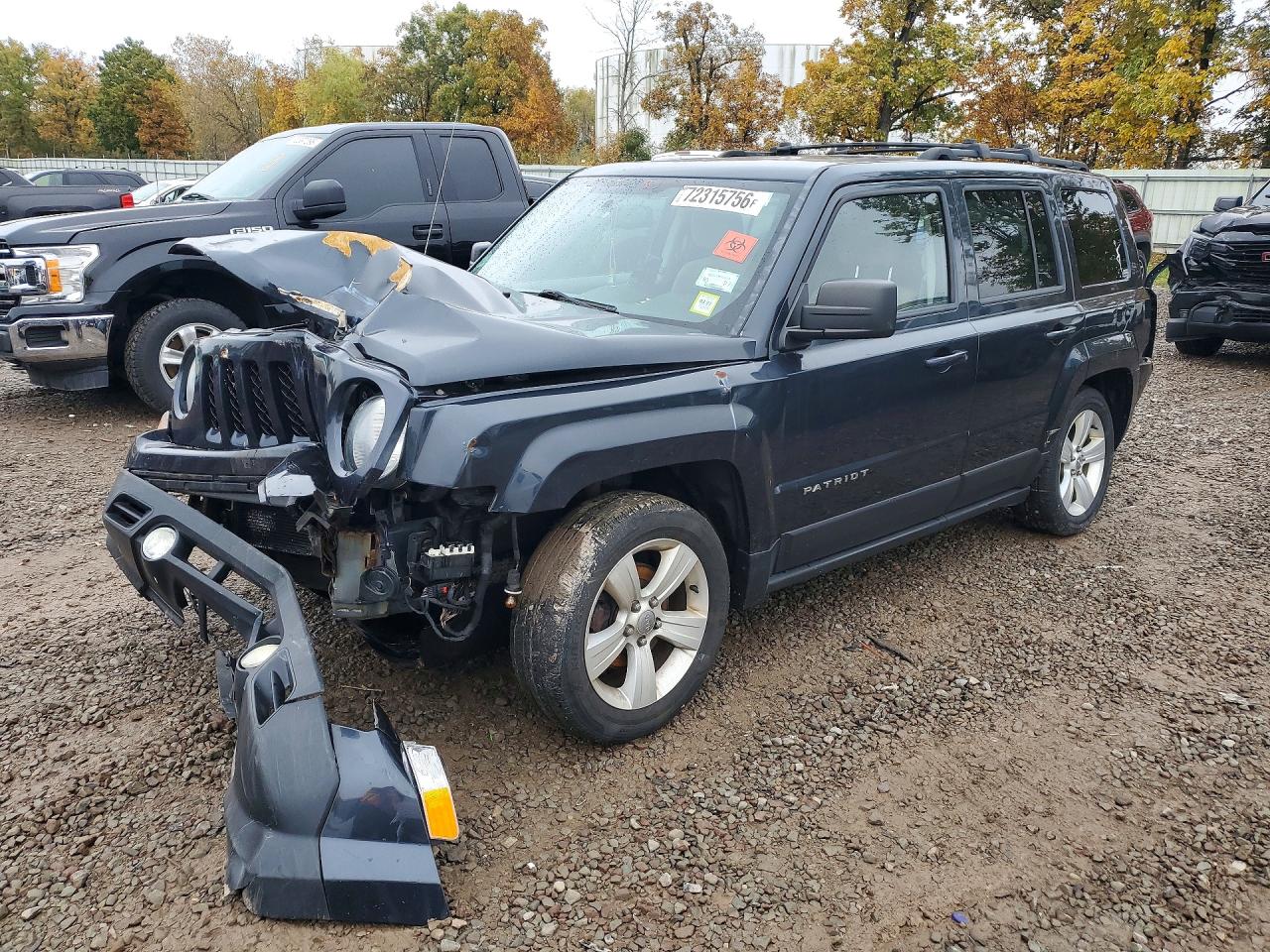 2014 JEEP PATRIOT LATITUDE FWD — Front 3/4