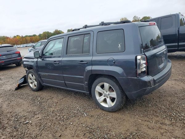 2014 JEEP PATRIOT LATITUDE FWD — DSRA