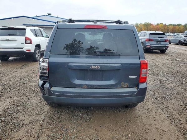 2014 JEEP PATRIOT LATITUDE FWD — DIRR