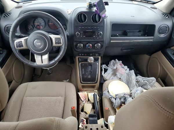 2014 JEEP PATRIOT LATITUDE FWD — CKPT