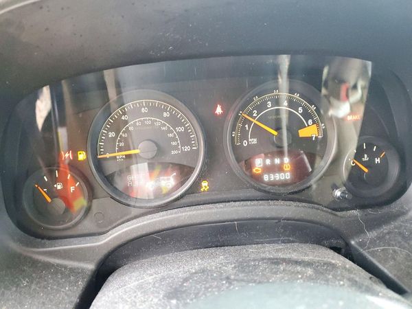 2014 JEEP PATRIOT LATITUDE FWD — ODOM