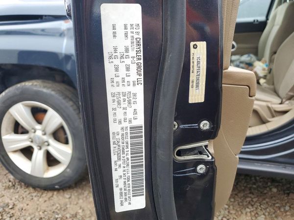 2014 JEEP PATRIOT LATITUDE FWD — VINS