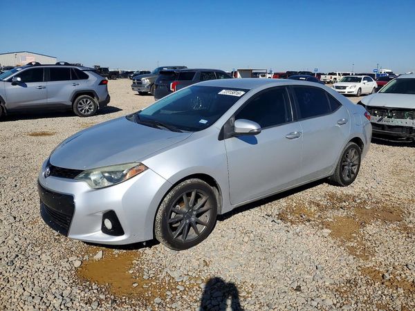 2015 TOYOTA COROLLA — DSFA — Front 3/4
