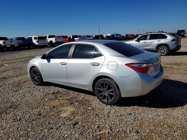 2015 TOYOTA COROLLA L/LE — DSRA